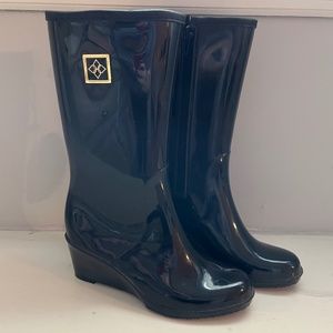 däv | Weatherproof Rain Boots with wedge heel